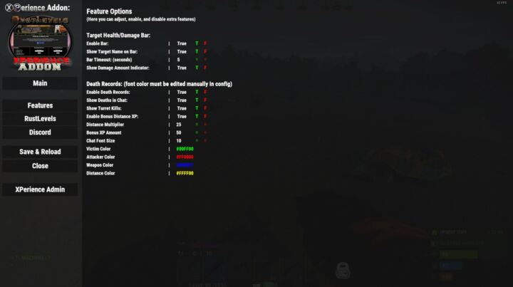 Rust XPerienceAddon All Products