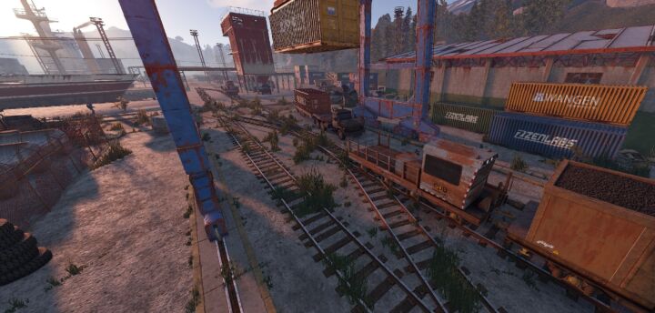 Rust Barnacle Reef Custom Map All Products