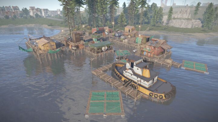 Rust Water Town All Products