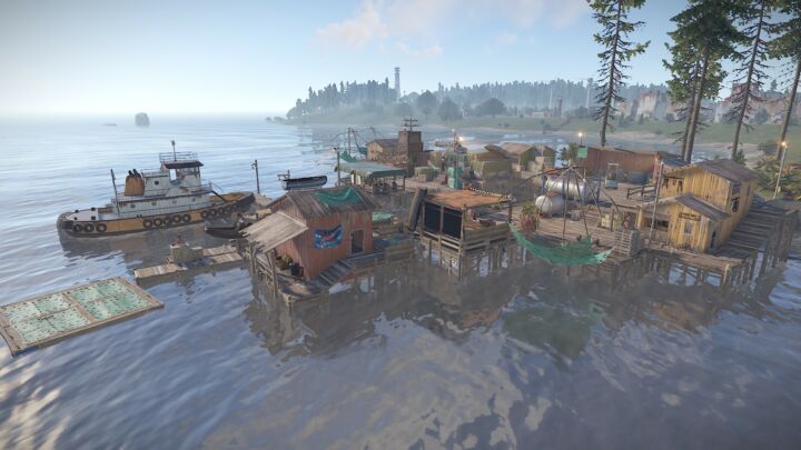 Rust Water Town All Products