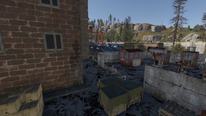 Rust Tanks Factory + Wood Industry Bundle All Products