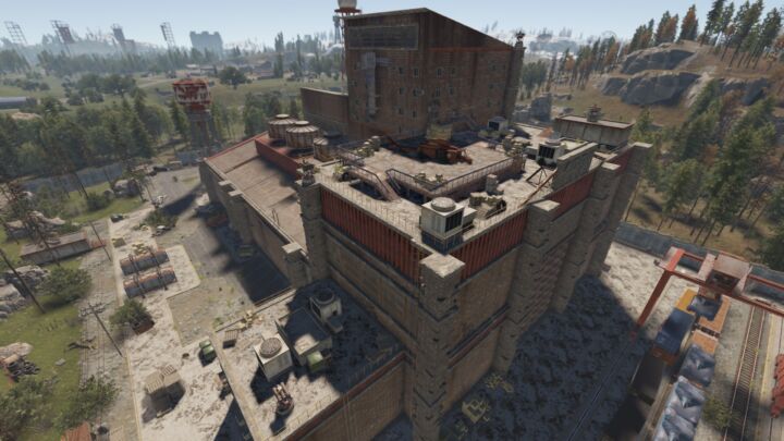 Rust Tanks Factory + Wood Industry Bundle All Products