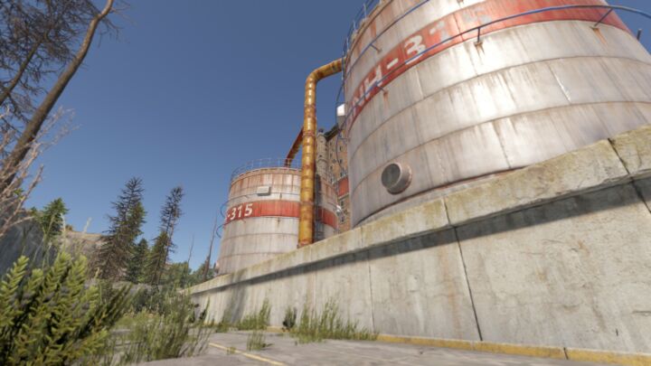 Rust Tanks Factory + Wood Industry Bundle All Products