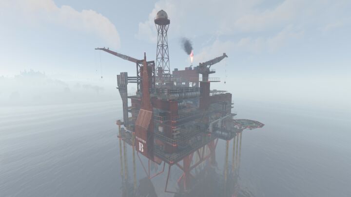 Rust Oilrig Bundle (2 Pack) All Products