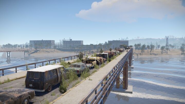 Destroyed World (Jungle Update) 5 Rust Destroyed World All Products