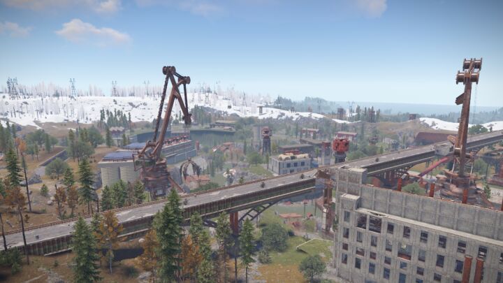 Destroyed World (Jungle Update) 6 Rust Destroyed World All Products