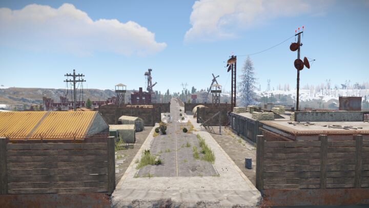 Destroyed World (Jungle Update) 7 Rust Destroyed World All Products