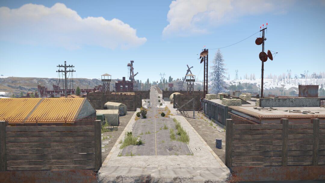 Destroyed World (Jungle Update) Custom Rust Map - Lone Design