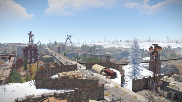 Destroyed World (Jungle Update) 8 Rust Destroyed World All Products