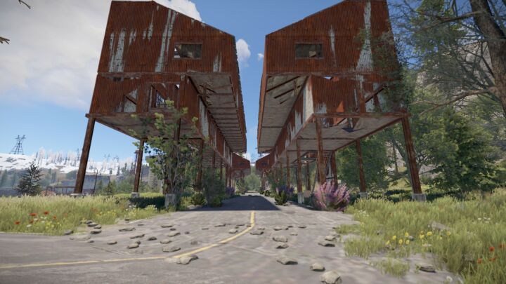 Destroyed World (Jungle Update) 9 Rust Destroyed World All Products