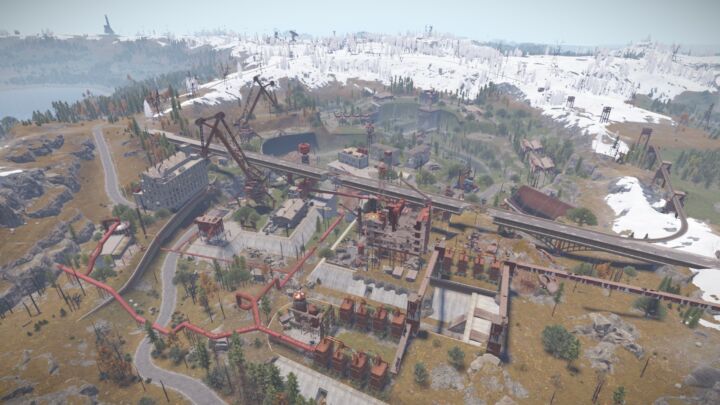 Destroyed World (Jungle Update) 13 Rust Destroyed World All Products