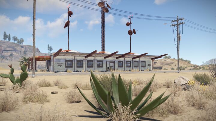 Destroyed World (Jungle Update) 15 Rust Destroyed World All Products