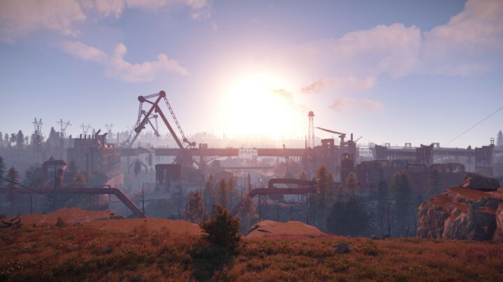 Destroyed World (Jungle Update) 18 Rust Destroyed World All Products