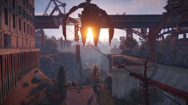 Destroyed World (Jungle Update) 19 Rust Destroyed World All Products