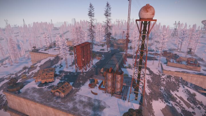 Destroyed World (Jungle Update) 20 Rust Destroyed World All Products