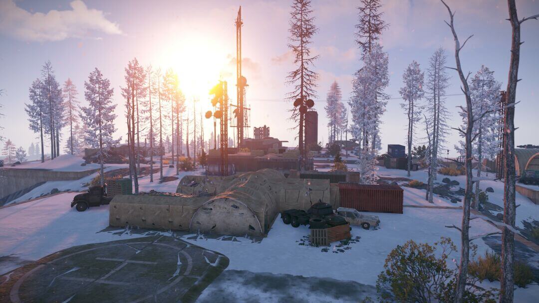 Destroyed World (Jungle Update) Custom Rust Map - Lone Design