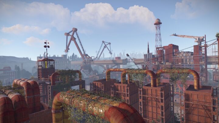 Destroyed World (Jungle Update) 23 Rust Destroyed World All Products