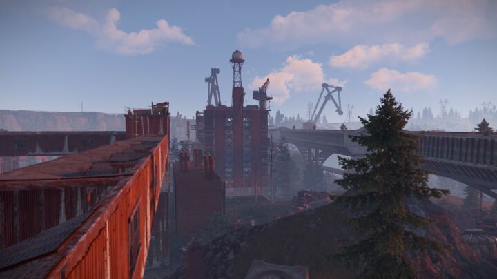 Destroyed World (Jungle Update) 26 Rust Destroyed World All Products