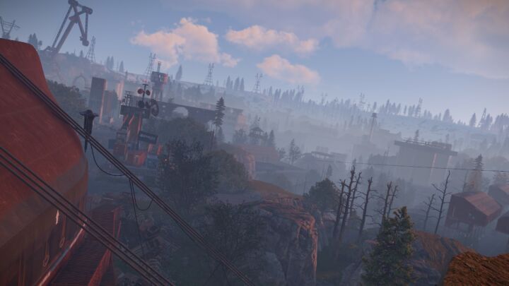 Destroyed World (Jungle Update) 28 Rust Destroyed World All Products