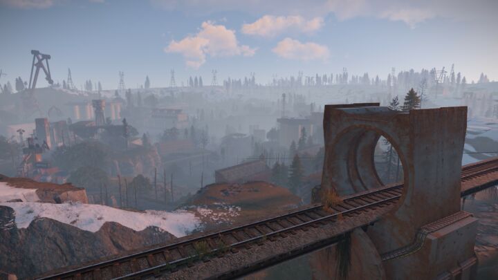 Destroyed World (Jungle Update) 31 Rust Destroyed World All Products