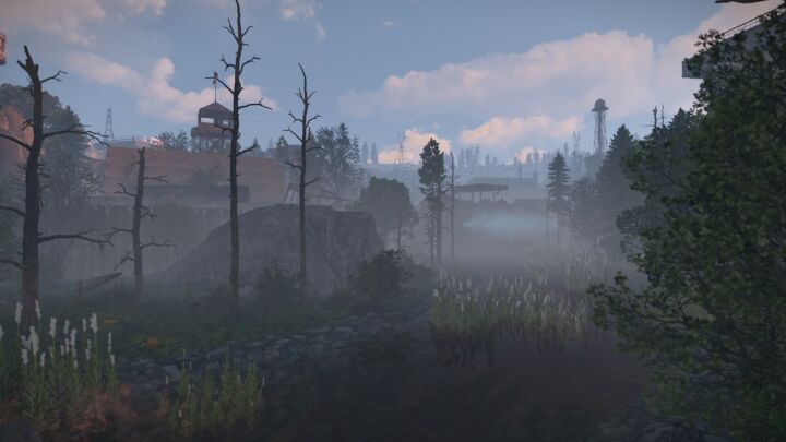 Destroyed World (Jungle Update) 34 Rust Destroyed World All Products