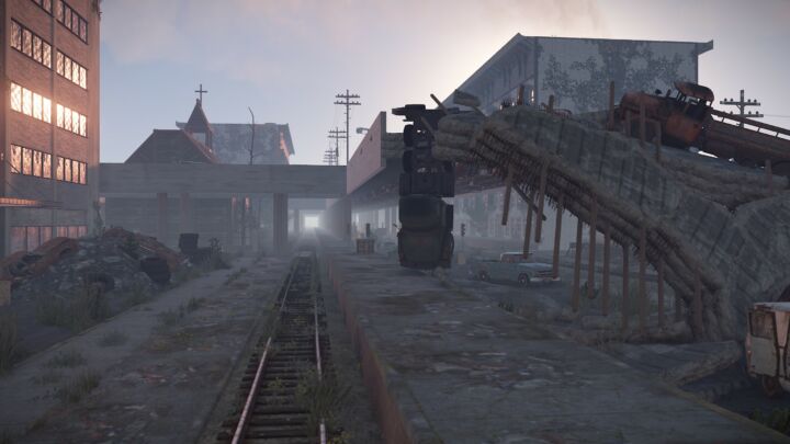 Destroyed World (Jungle Update) 36 Rust Destroyed World All Products