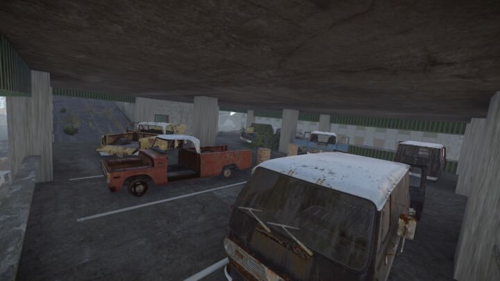 Destroyed World (Jungle Update) 40 Rust Destroyed World All Products