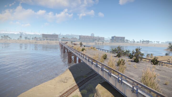 Destroyed World (Jungle Update) 45 Rust Destroyed World All Products