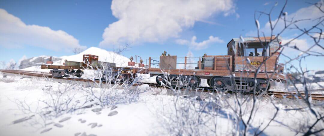 Armored Train Rust Plugin - Lone Design