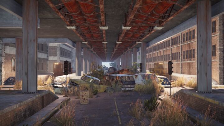 Destroyed World (Jungle Update) 72 Rust Destroyed World All Products