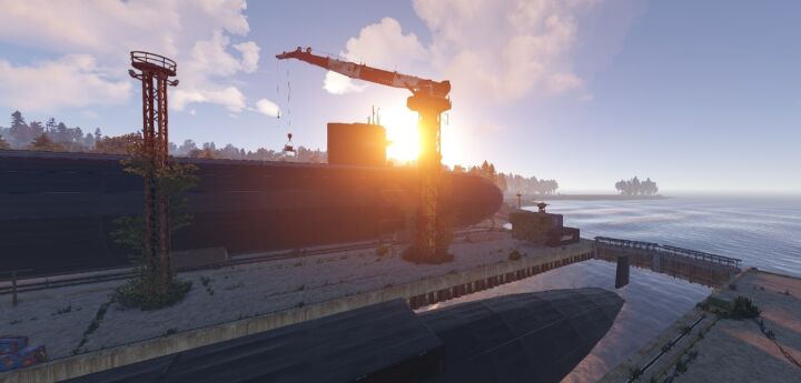 Rust Barnacle Reef Custom Map All Products