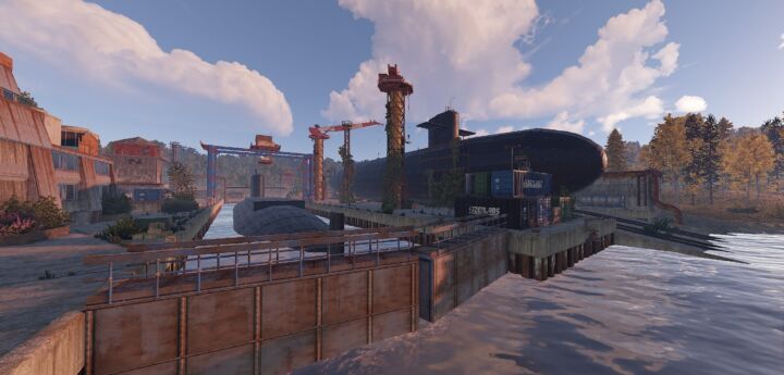 Rust Barnacle Reef Custom Map All Products