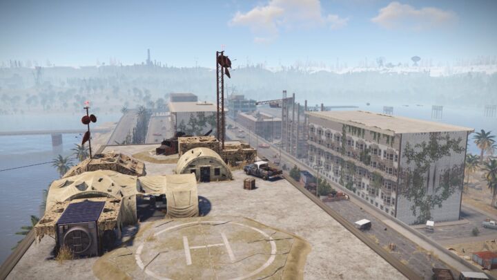 Destroyed World (Jungle Update) 71 Rust Destroyed World All Products