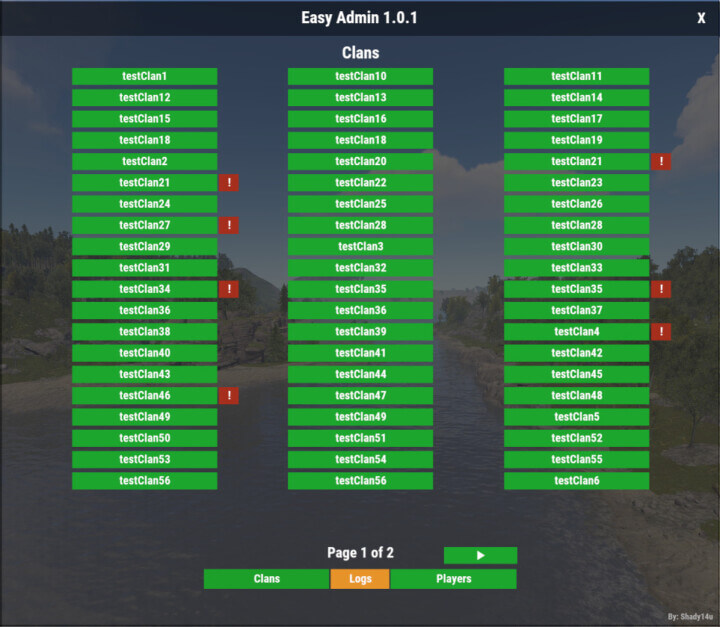 Easy Admin 2 Rust Easy Admin All Products