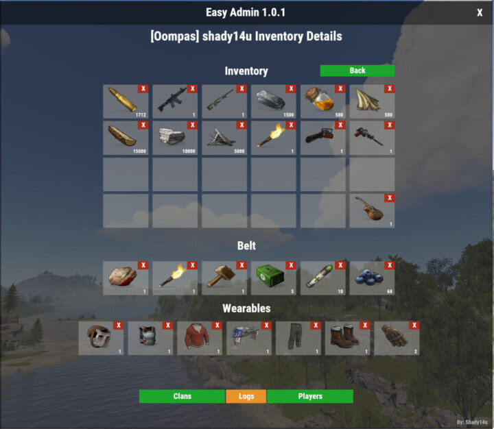 Easy Admin 8 Rust Easy Admin All Products