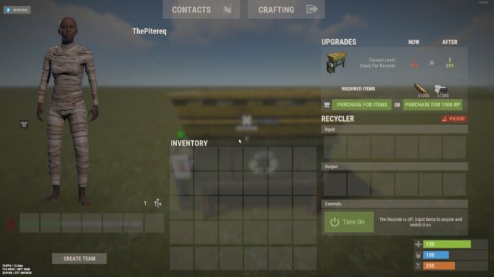 Custom Recycle 1 Rust Custom Recycle All Products