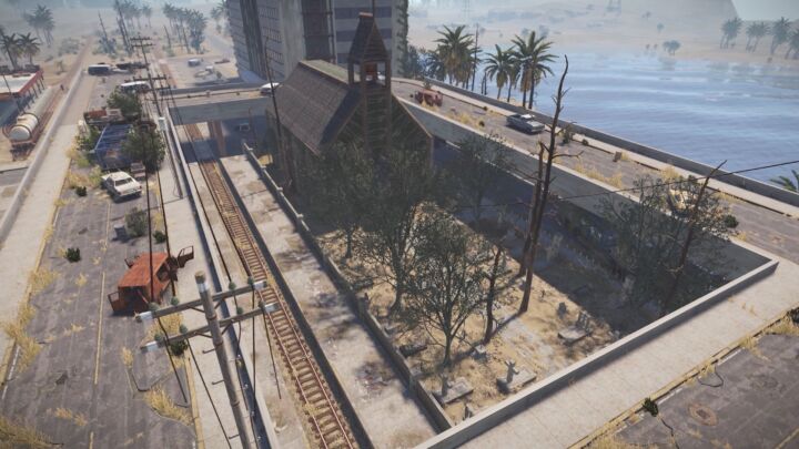 Destroyed World (Jungle Update) 76 Rust Destroyed World All Products