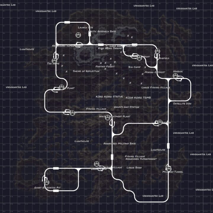 Kong: Skull Island 3 Rust Kong: Skull Island All Products