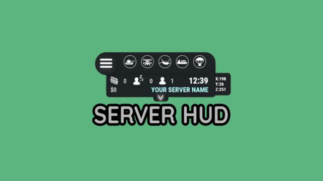 Server Hud Rust Plugin - Lone Design
