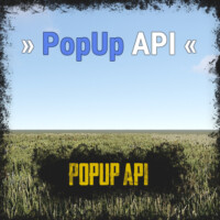 PopUP API