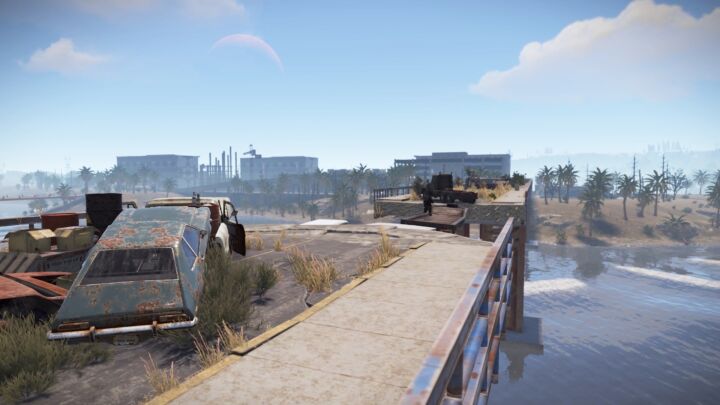 Destroyed World (Jungle Update) 69 Rust Destroyed World All Products