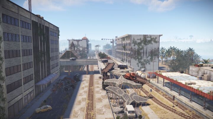 Destroyed World (Jungle Update) 75 Rust Destroyed World All Products