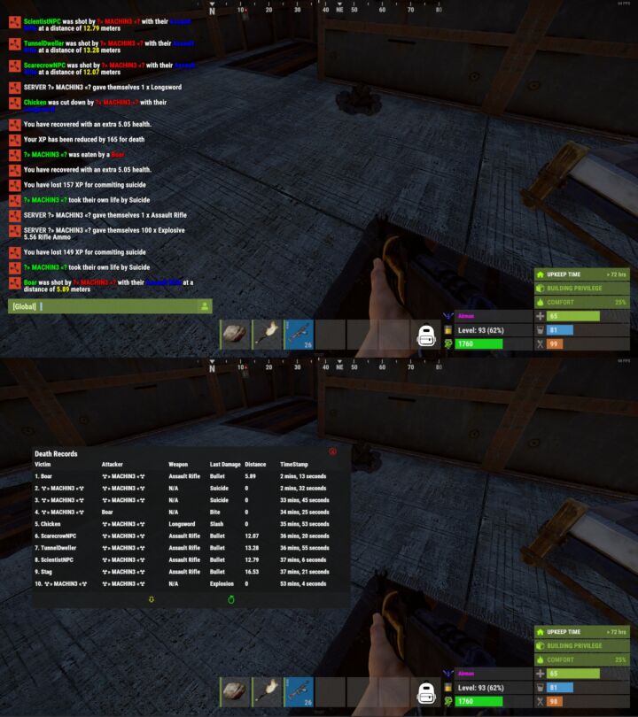 Rust XPerienceAddon All Products