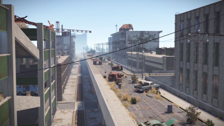 Destroyed World (Jungle Update) 70 Rust Destroyed World All Products