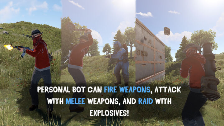 Rust Personal NPC All Products