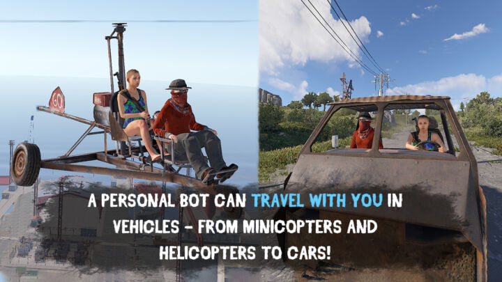 Rust Personal NPC All Products