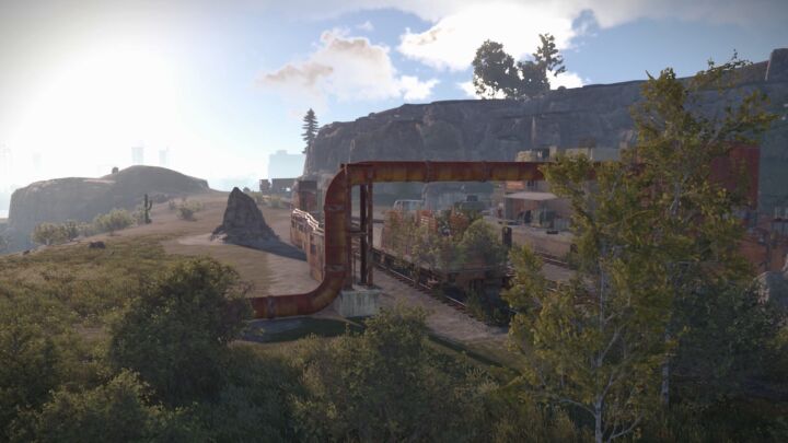 Destroyed World (Jungle Update) 61 Rust Destroyed World All Products