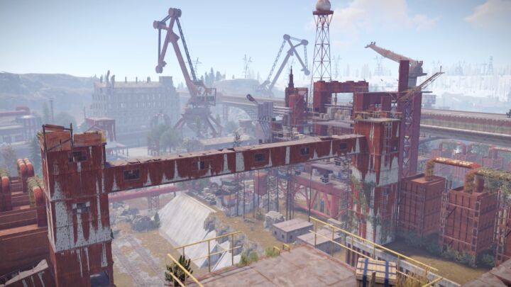 Destroyed World (Jungle Update) 62 Rust Destroyed World All Products