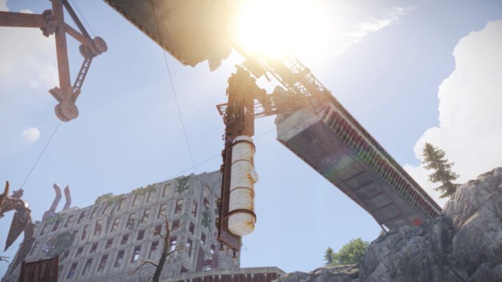 Destroyed World (Jungle Update) 63 Rust Destroyed World All Products