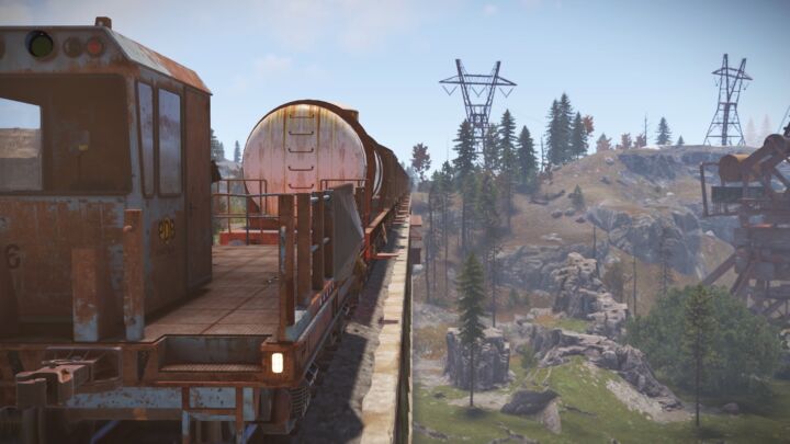 Destroyed World (Jungle Update) 64 Rust Destroyed World All Products